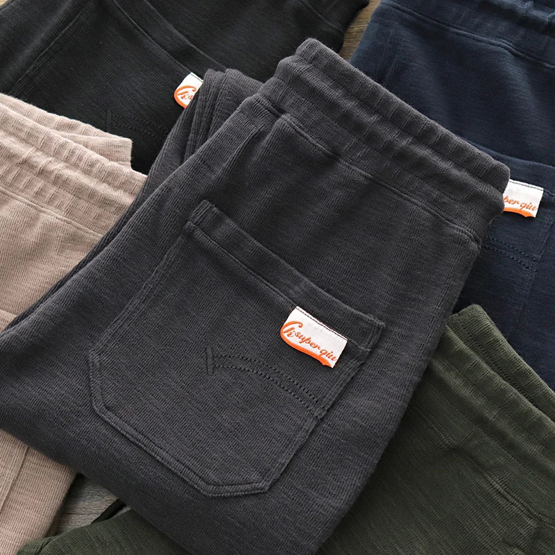 Sweatpants heavyweight elastic waist pants - Antonios