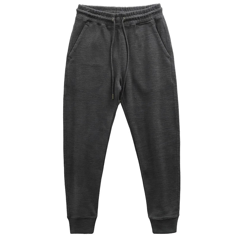 Sweatpants heavyweight elastic waist pants - Antonios