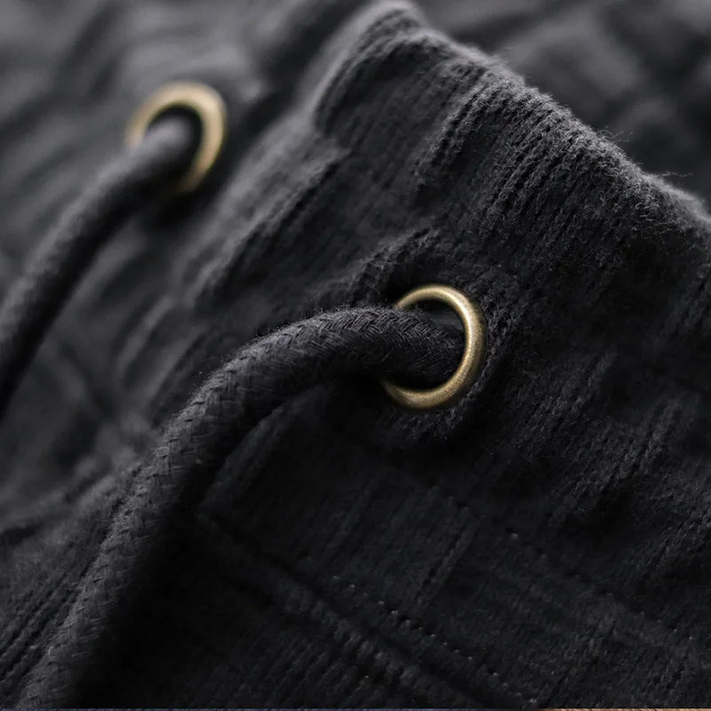 Sweatpants heavyweight elastic waist pants - Antonios