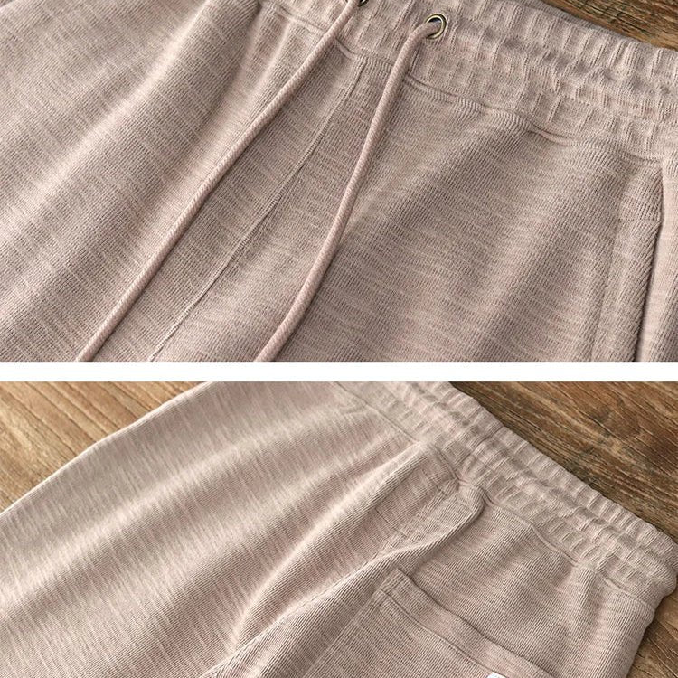 Sweatpants heavyweight elastic waist pants - Antonios