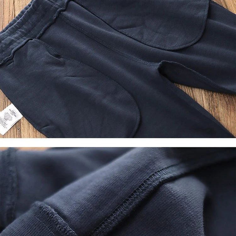 Sweatpants heavyweight elastic waist pants - Antonios