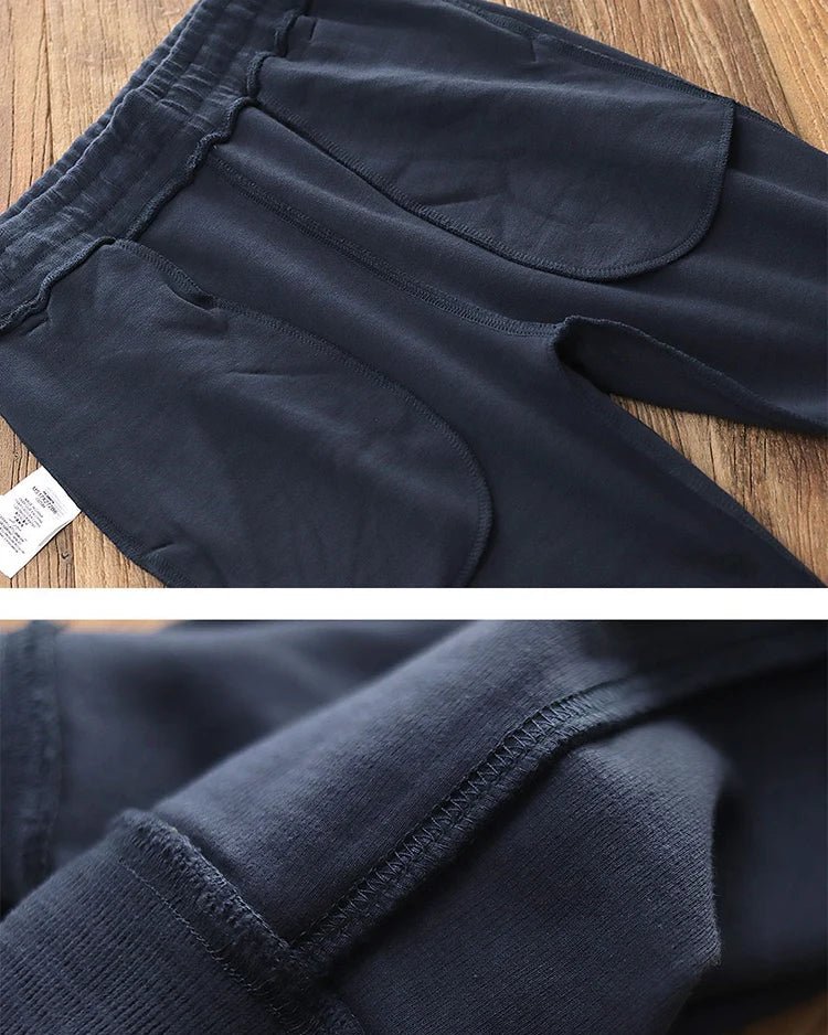 Sweatpants heavyweight elastic waist pants - Antonios