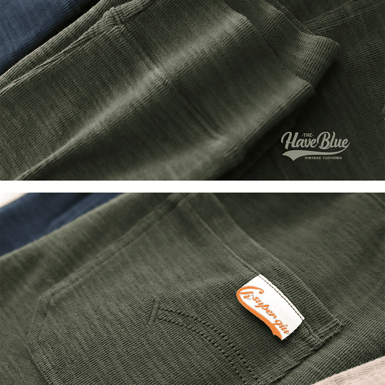 Sweatpants heavyweight elastic waist pants - Antonios