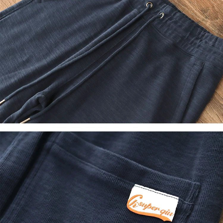 Sweatpants heavyweight elastic waist pants - Antonios