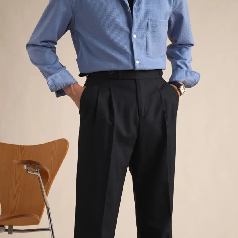 Tailored collar old money shirt - Antonios