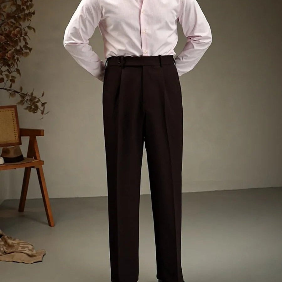 Tailored lapel shirt office and party ready - Antonios