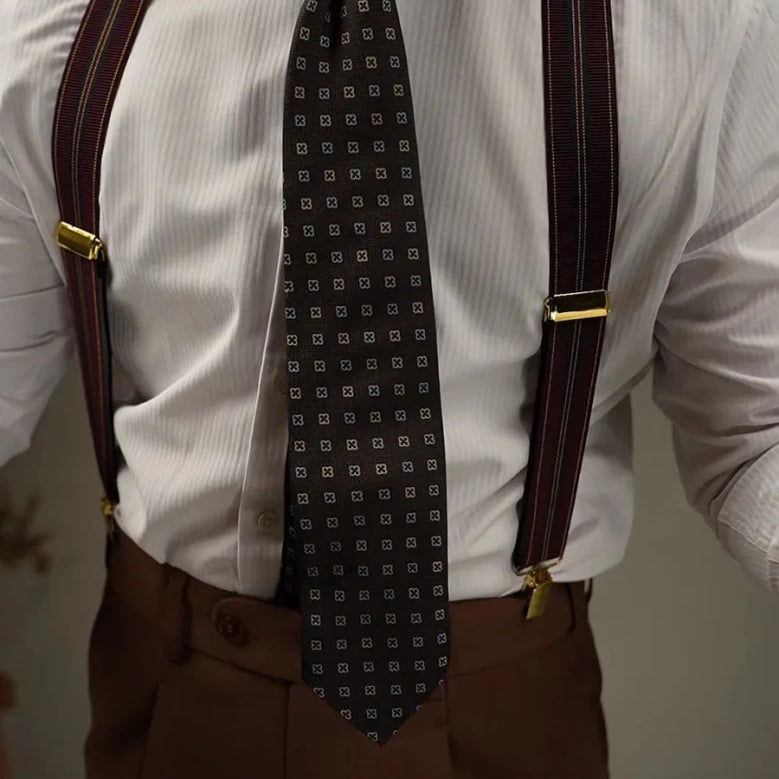 Tailored lapel shirt office and party ready - Antonios