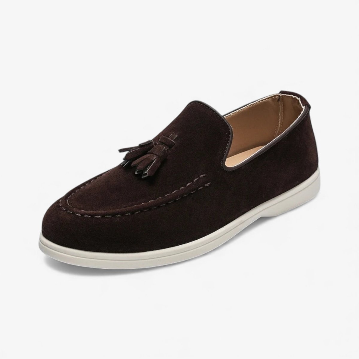 Tasseled suede driving moccasin - Antonios