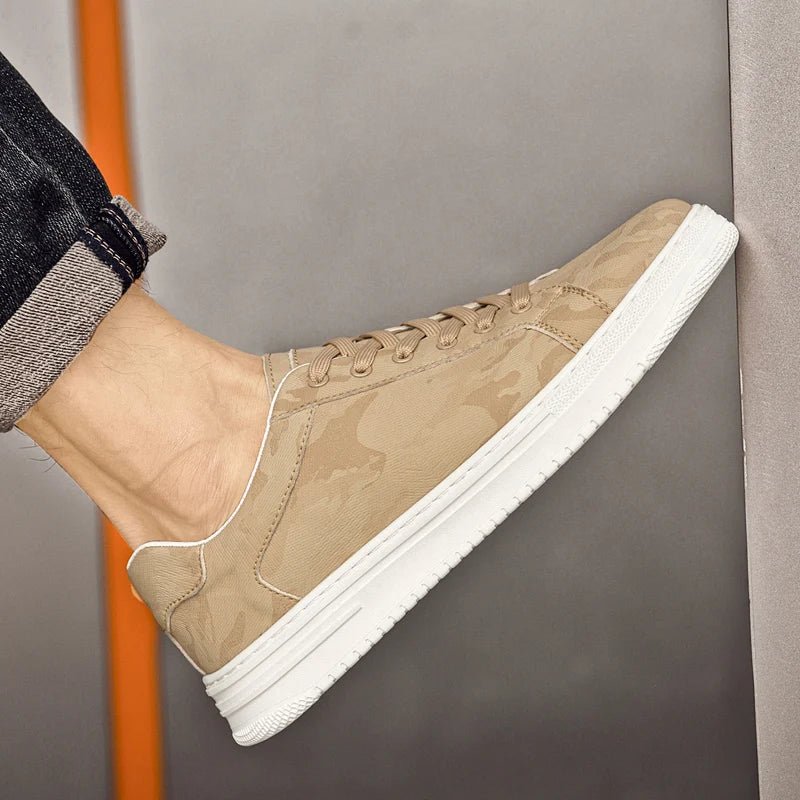 Tennis leather shoes - Antonios