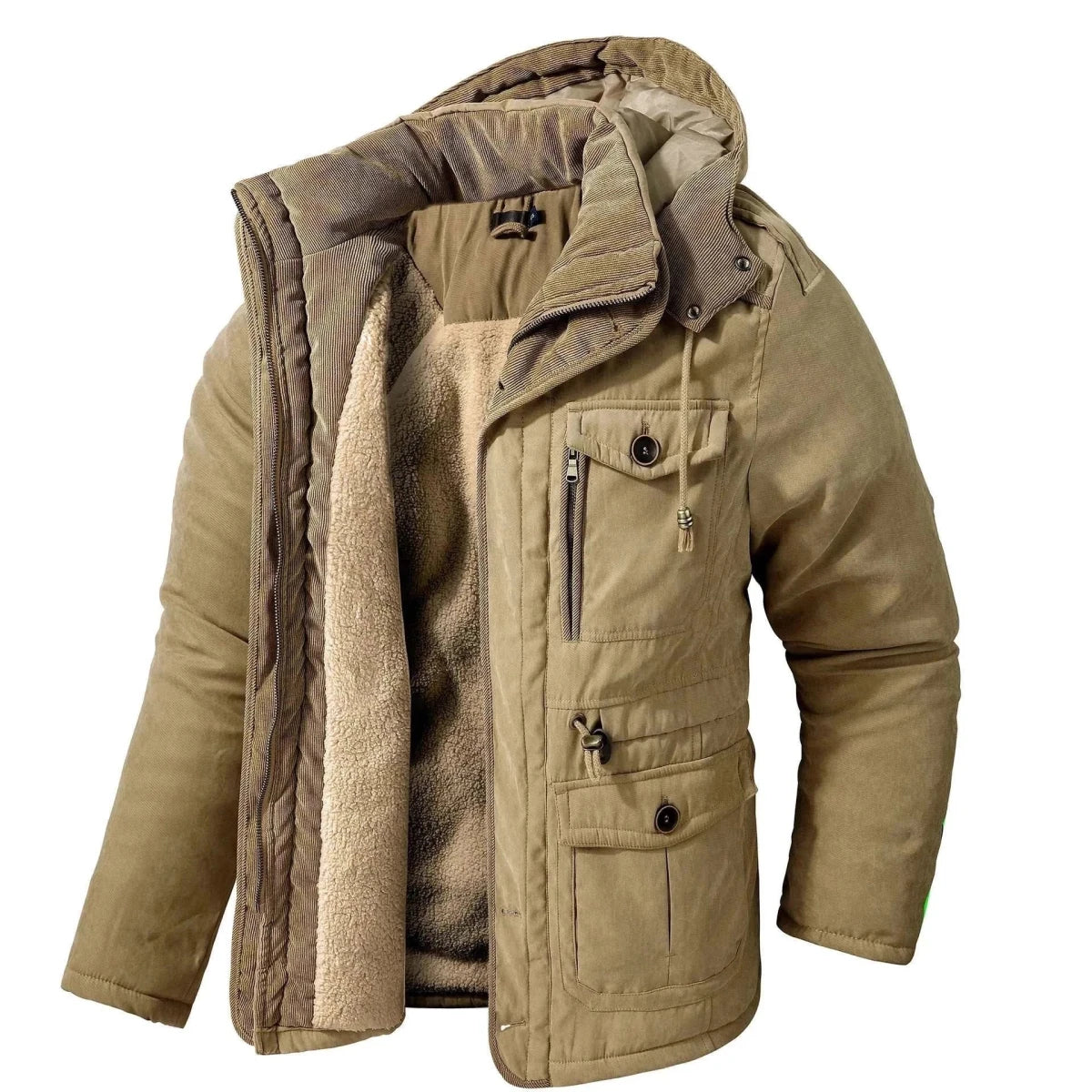 Thick windproof jacket - Antonios
