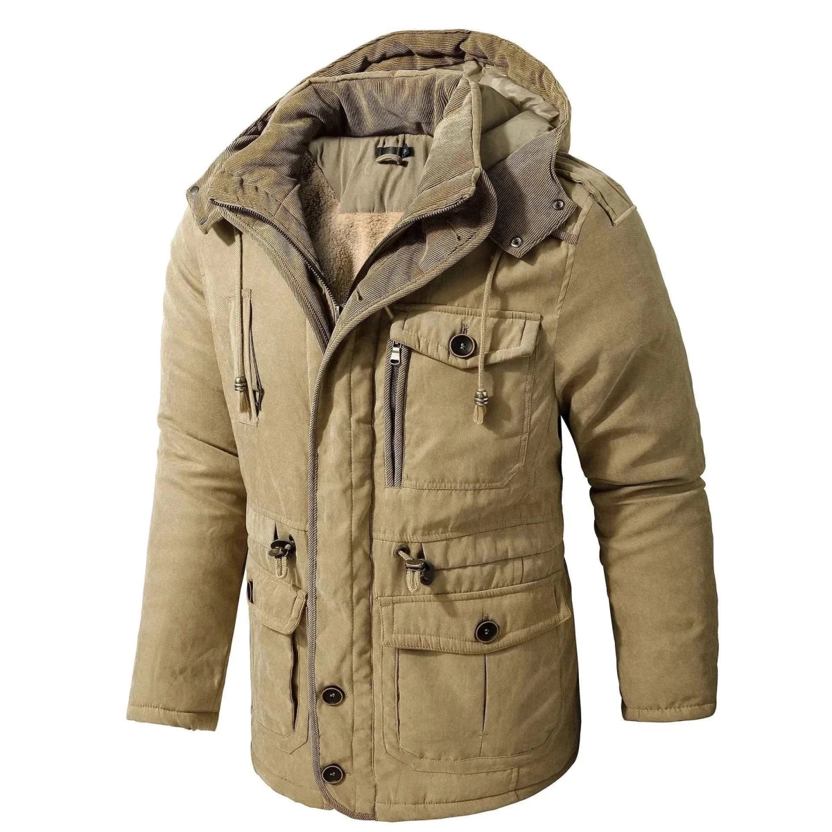 Thick windproof jacket - Antonios