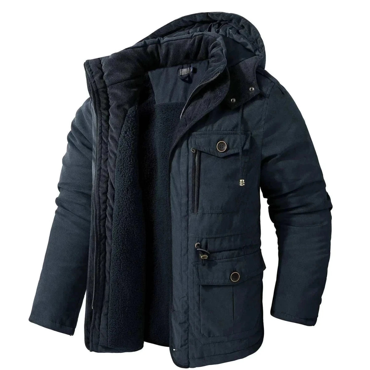 Thick windproof jacket - Antonios