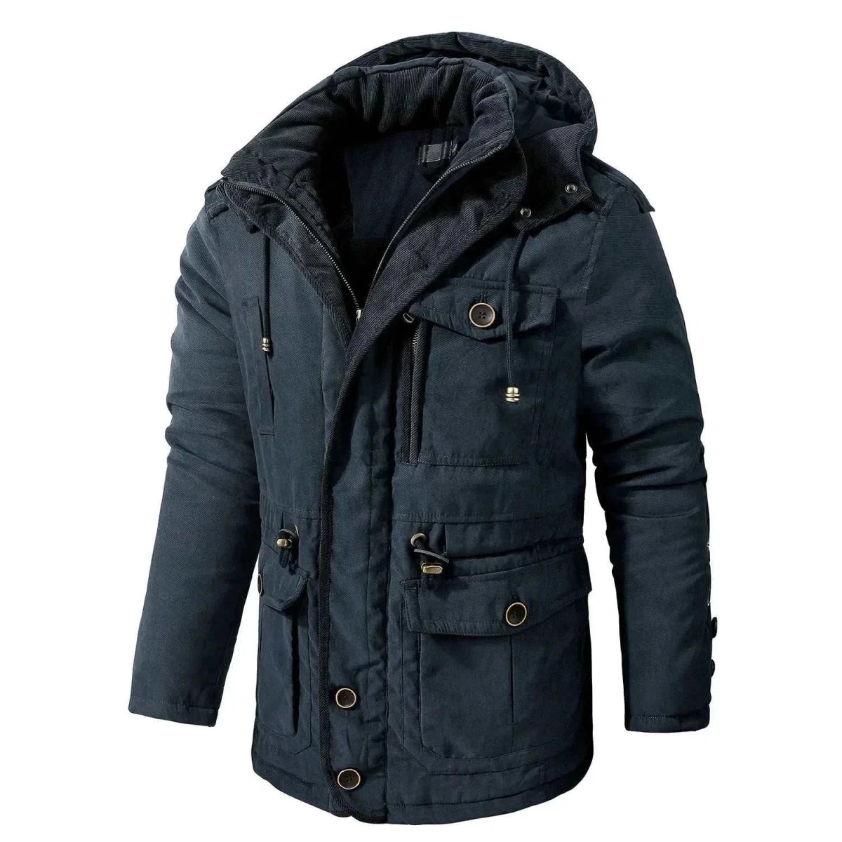 Thick windproof jacket - Antonios
