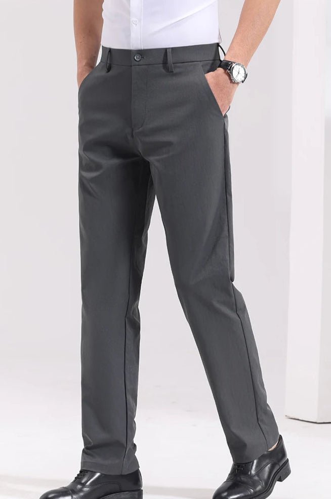Trousers smart - casual carrot fit - Antonios