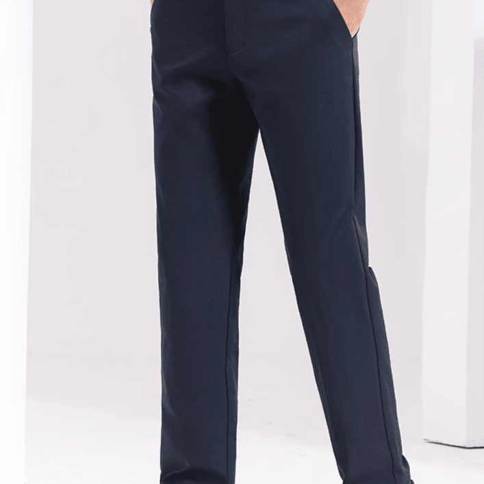 Trousers smart - casual carrot fit - Antonios