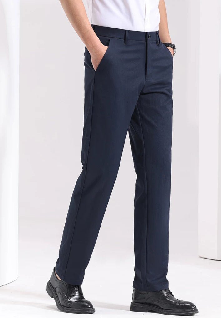 Trousers smart - casual carrot fit - Antonios
