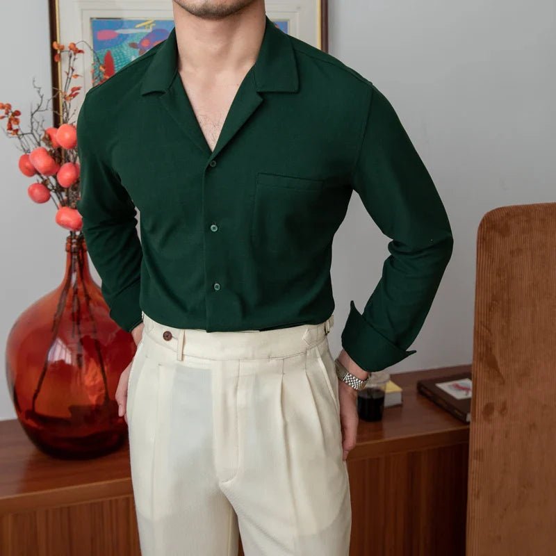 Turn - down collar shirt - Antonios