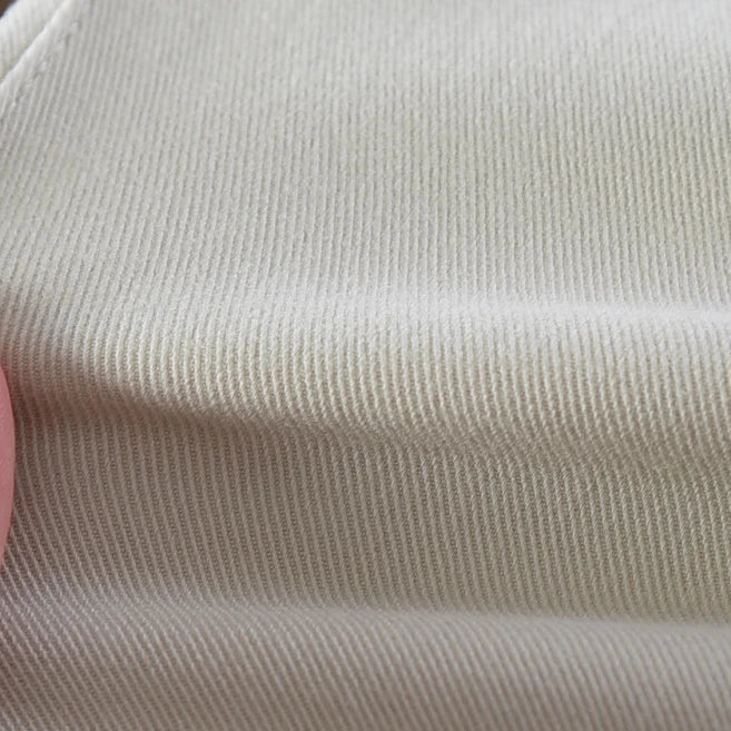 Twill casual simple pants - Antonios