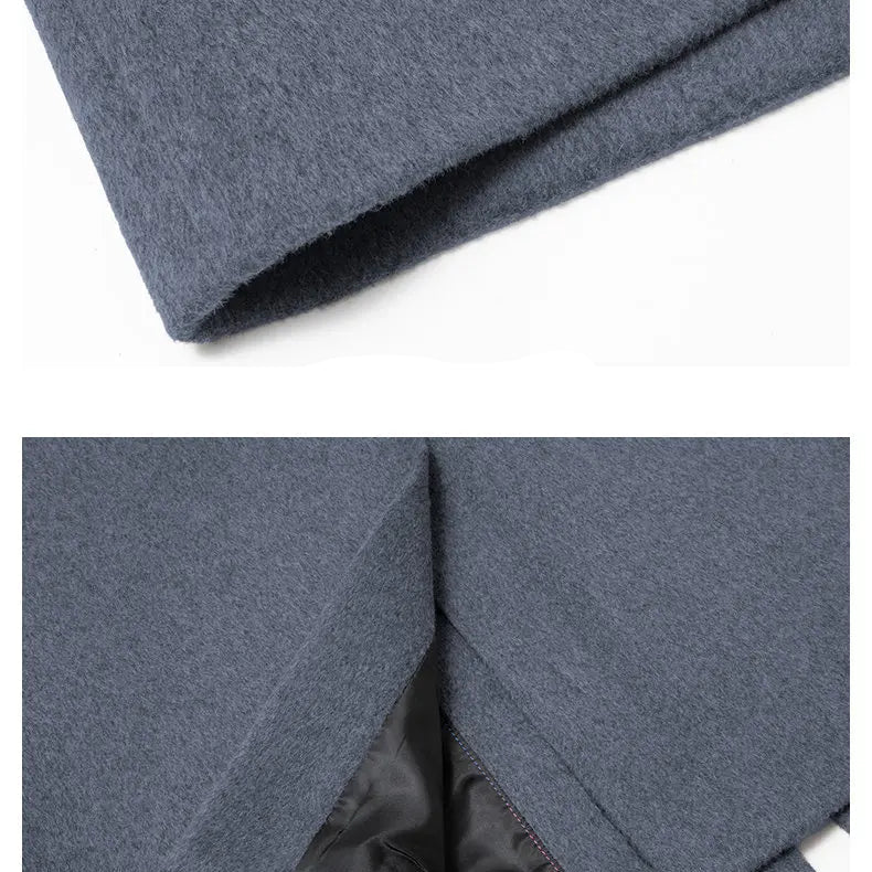 Versatile woolen coat - Antonios