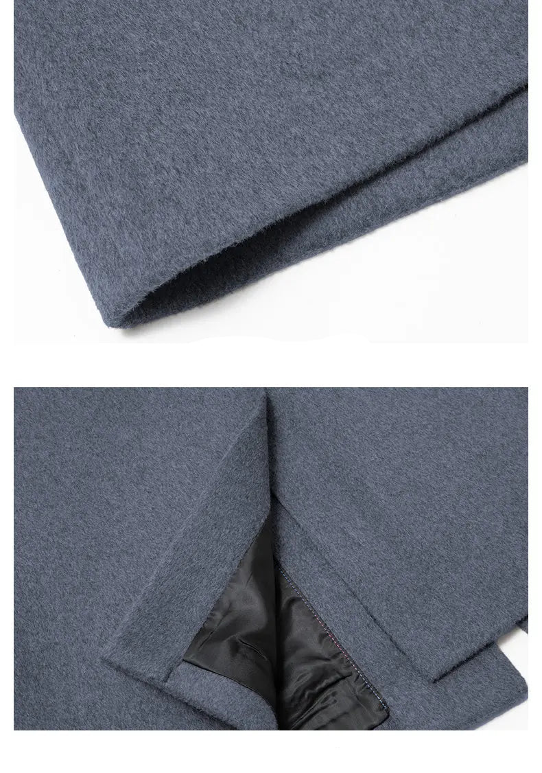 Versatile woolen coat - Antonios