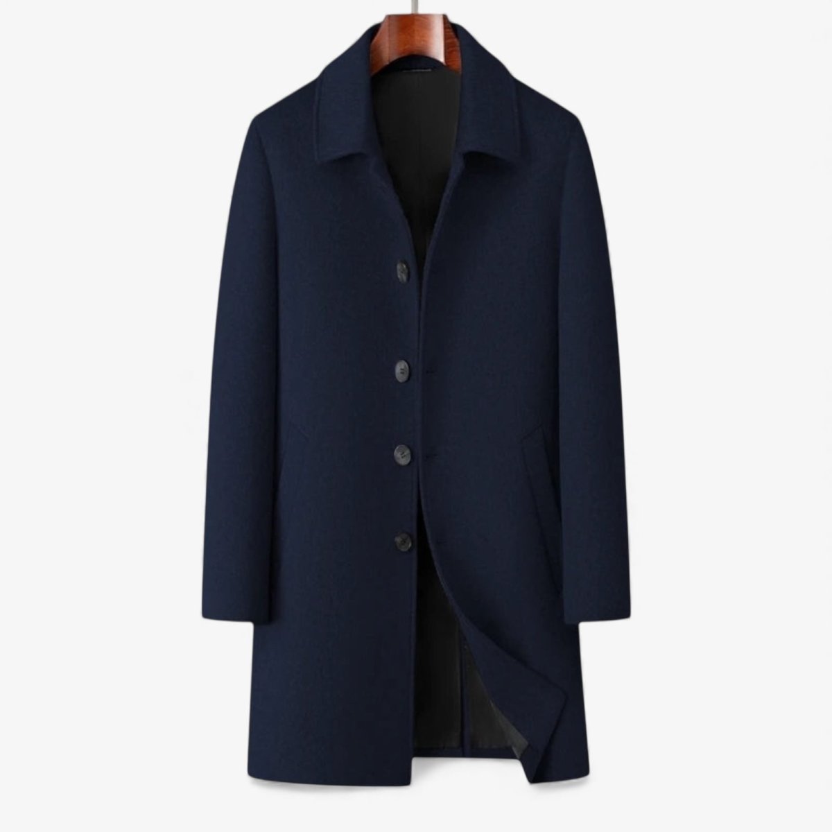 Versatile woolen coat - Antonios