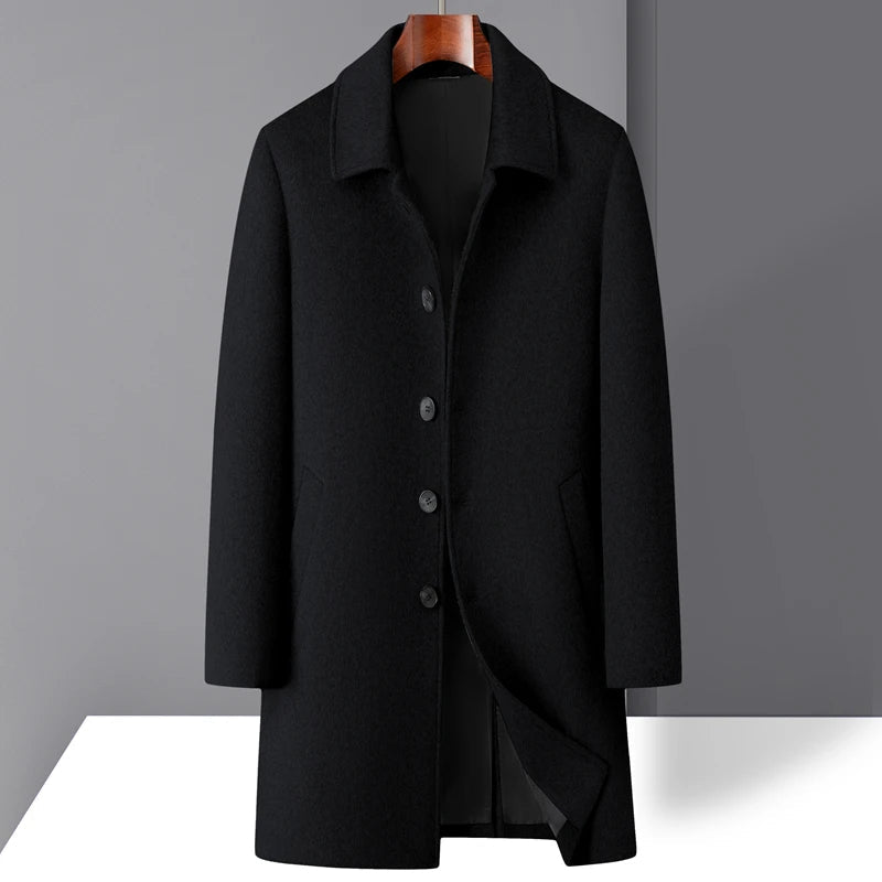 Versatile woolen coat - Antonios