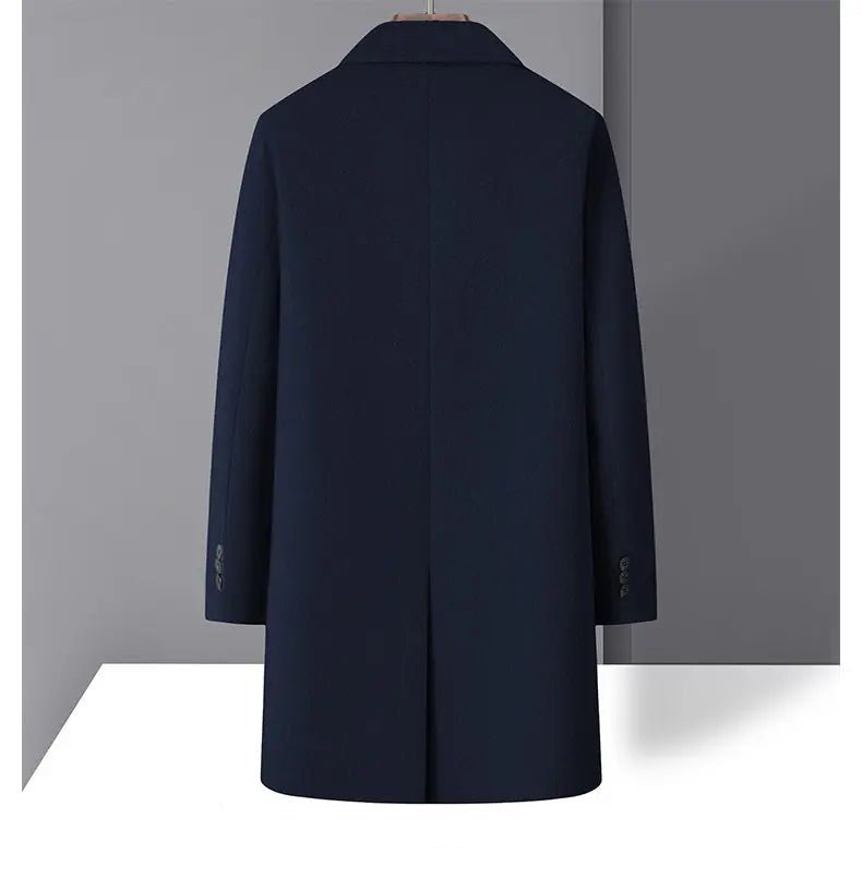 Versatile woolen coat - Antonios