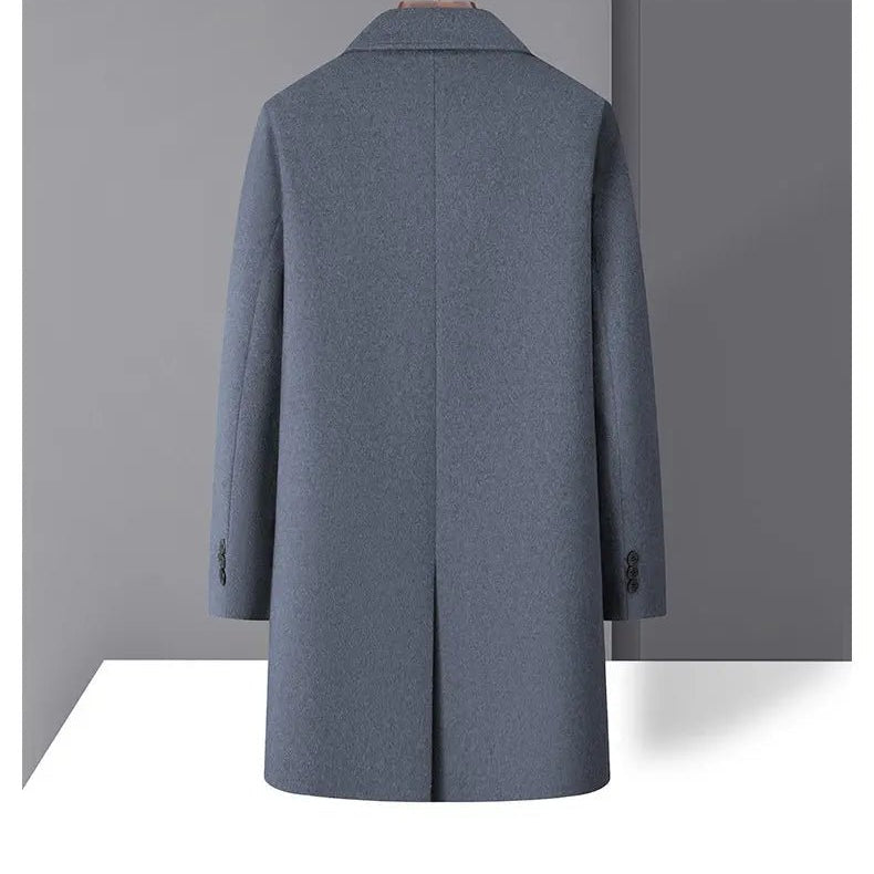 Versatile woolen coat - Antonios