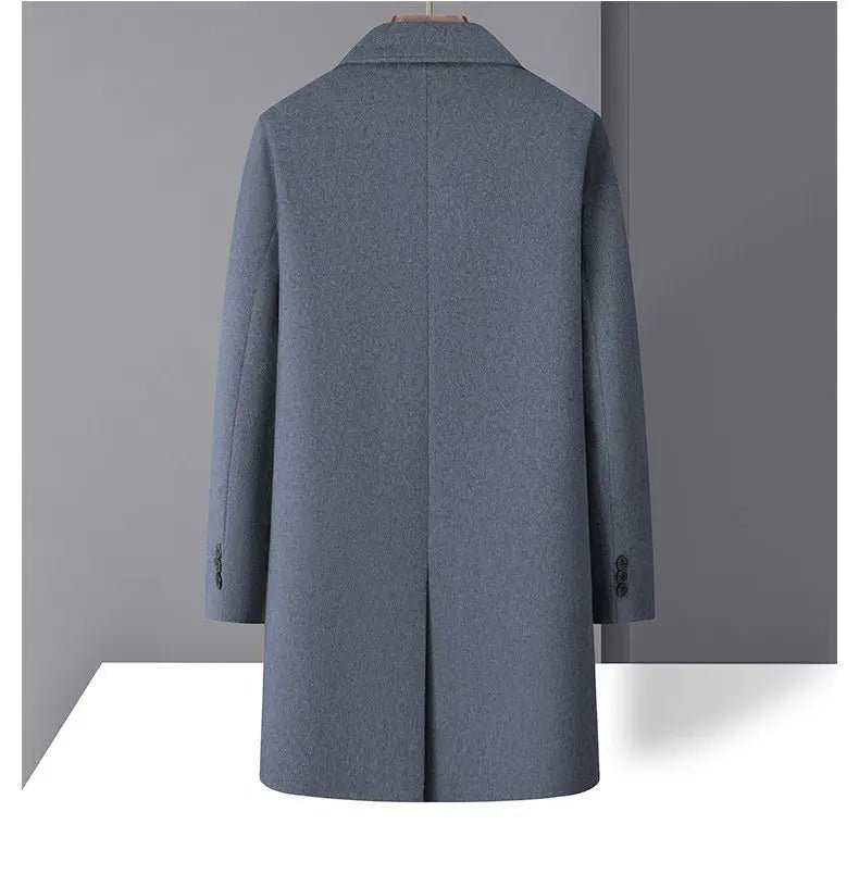 Versatile woolen coat - Antonios