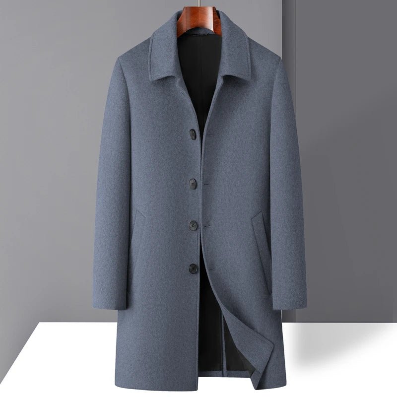 Versatile woolen coat - Antonios