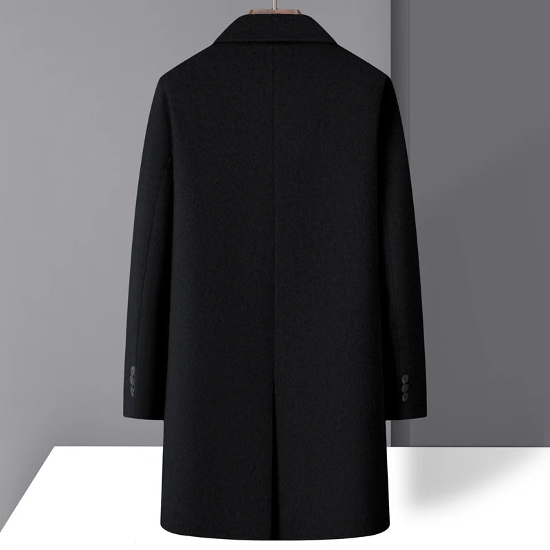 Versatile woolen coat - Antonios
