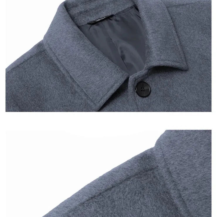 Versatile woolen coat - Antonios