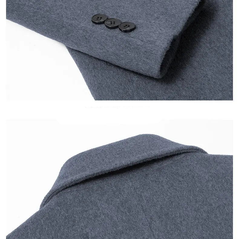 Versatile woolen coat - Antonios