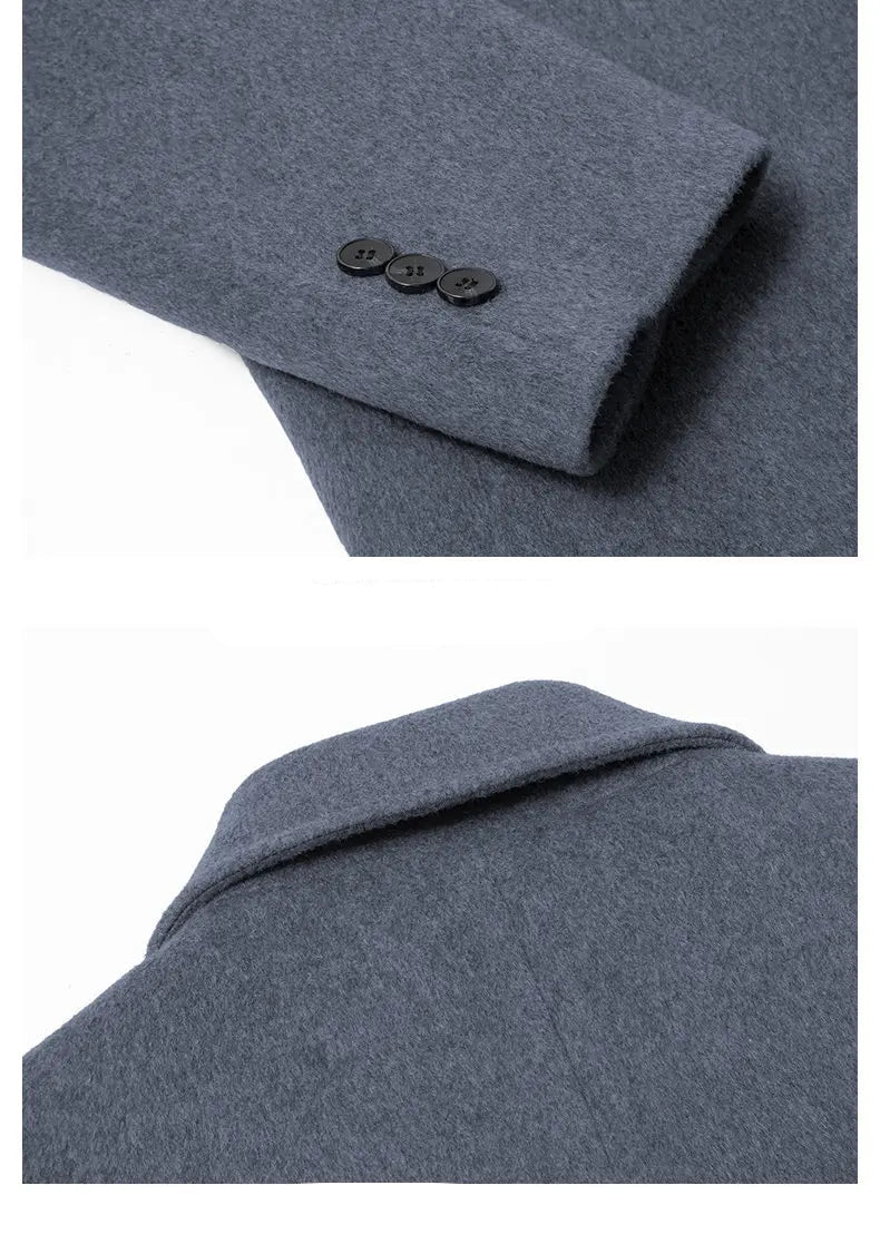 Versatile woolen coat - Antonios