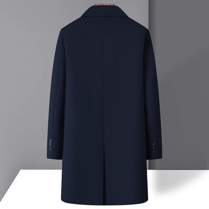 Versatile woolen coat - Antonios