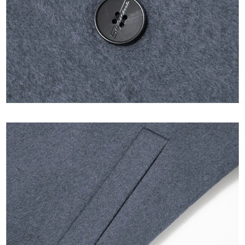 Versatile woolen coat - Antonios