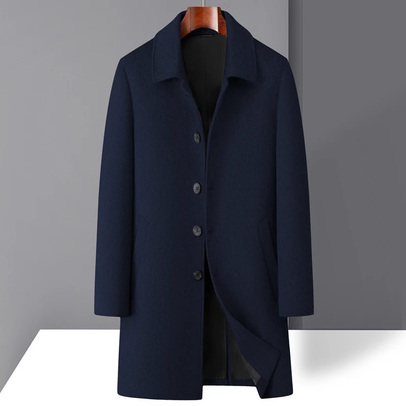 Versatile woolen coat - Antonios
