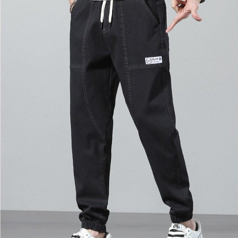 Vinny Denim Joggers - Antonios