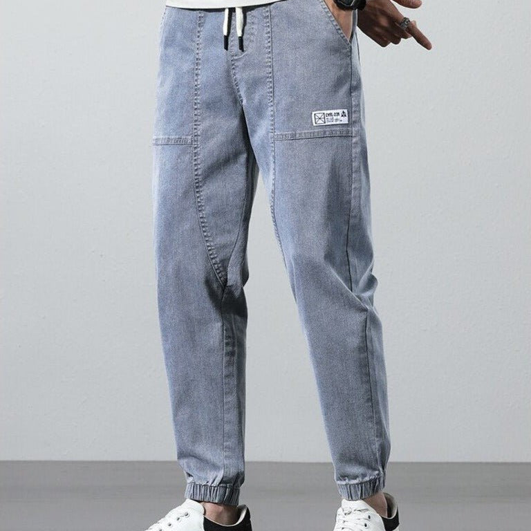 Vinny Denim Joggers - Antonios