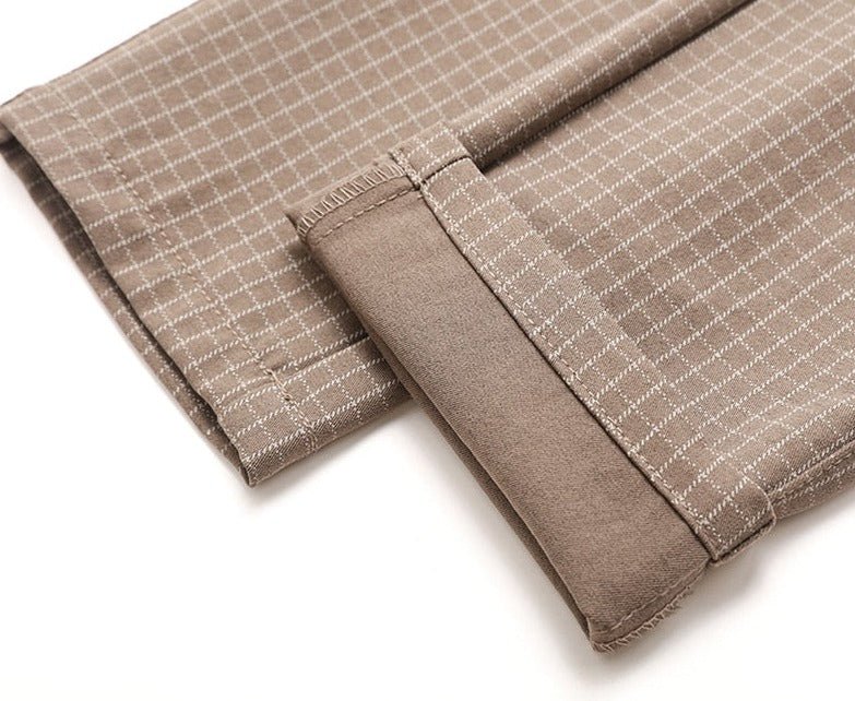 Vinny Plaid Trousers - Antonios