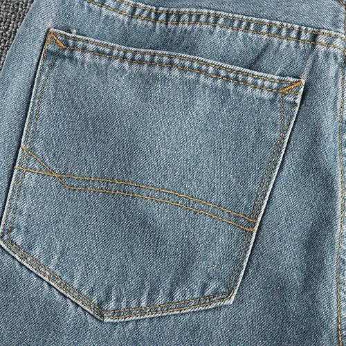 Vintage blue straight jeans - Antonios