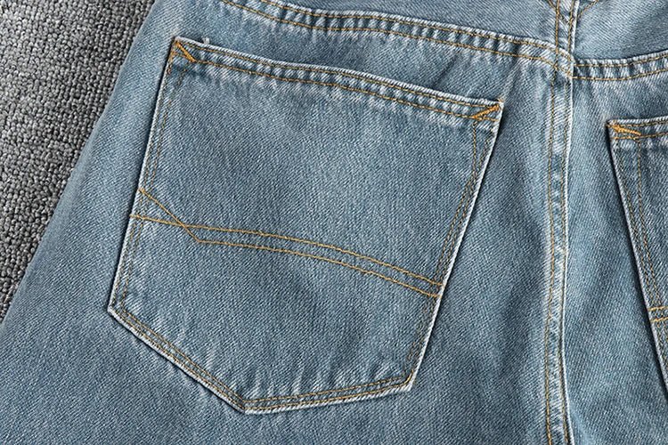 Vintage blue straight jeans - Antonios