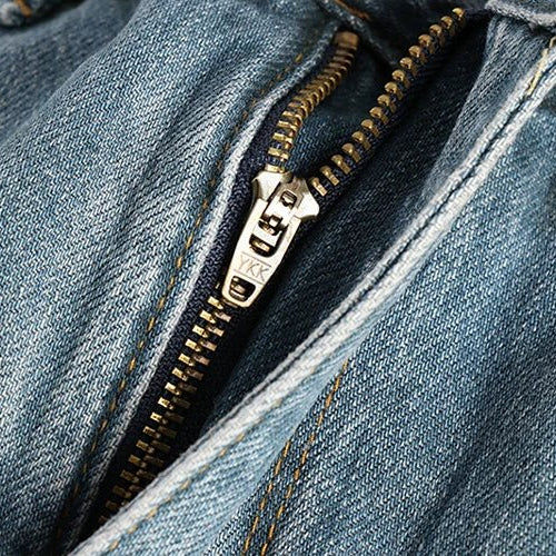 Vintage blue straight jeans - Antonios