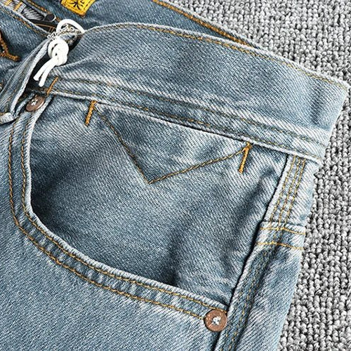 Vintage blue straight jeans - Antonios