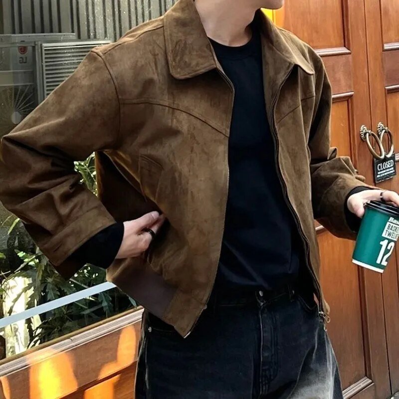 Vintage casual jacket - Antonios