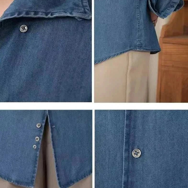 Vintage casual long sleeve shirt - Antonios