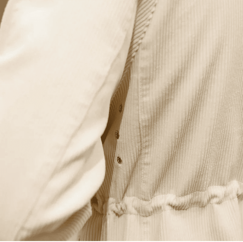 Vintage corduroy trench jacket - Antonios