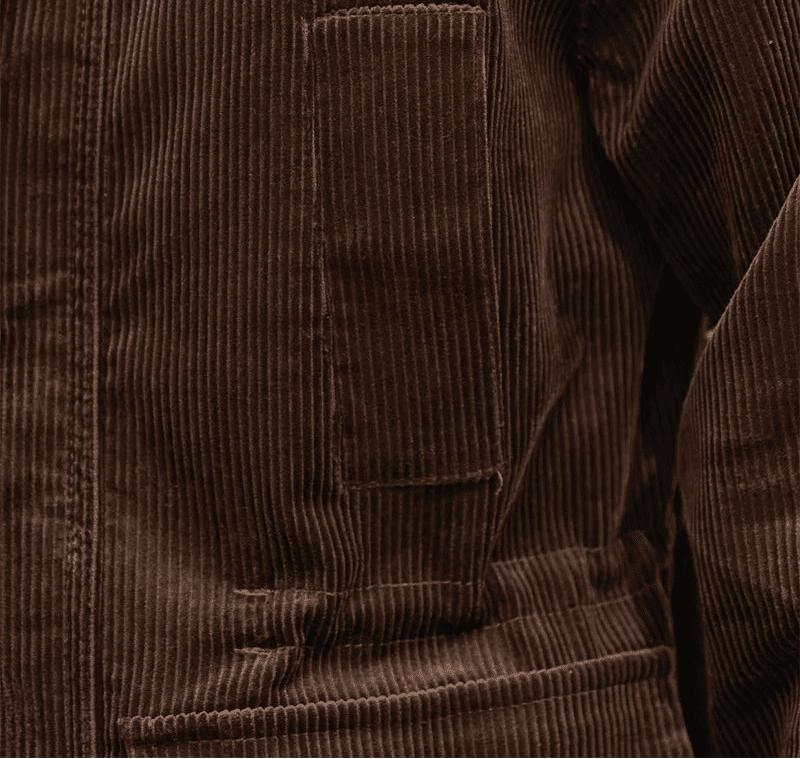 Vintage corduroy trench jacket - Antonios