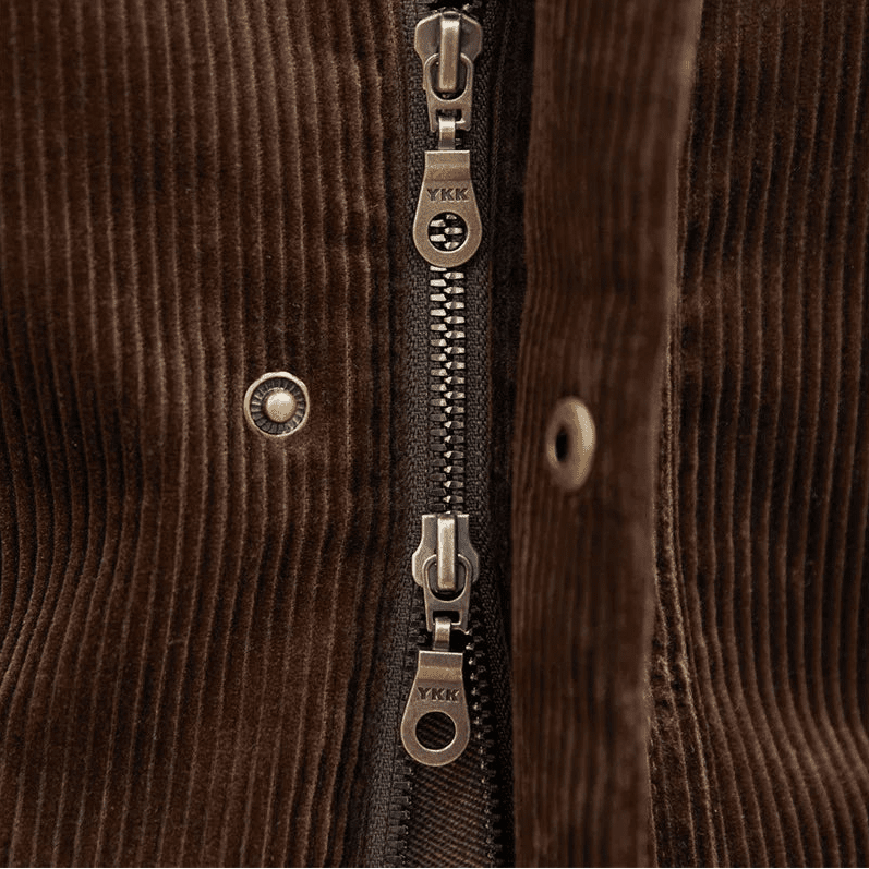 Vintage corduroy trench jacket - Antonios