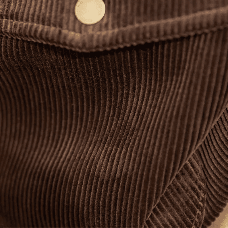 Vintage corduroy trench jacket - Antonios